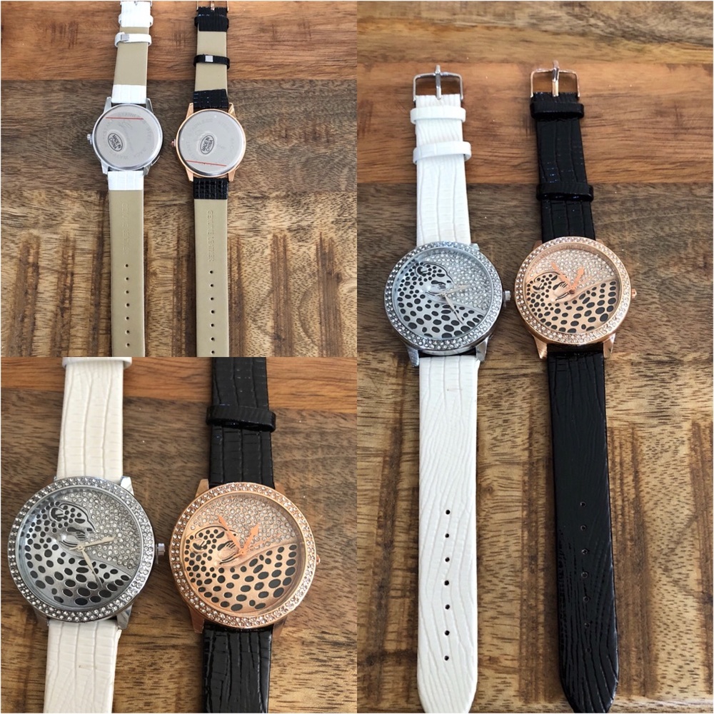 Jaguar Crystal Fashion Wrist Watch - Picture 2 of 2